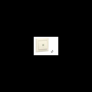 PULSADOR LUMINOSO GRABADO TIMBRE MARFIL LEGRAND