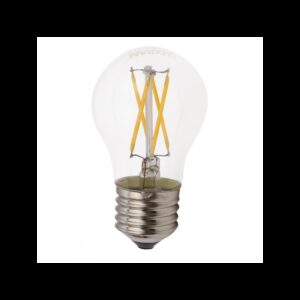 Bomb. 4w 2700k Led Filamento Esferica Clara E27 400lm 45x65