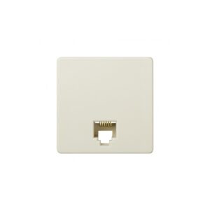 Toma Teléfono 6 conexiones RJ-12 Simon 27 Marfil 27481-32