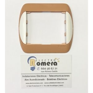 MARCO DE 1 ELEMENTO LEGRAND TERRACOTA 7771 11
