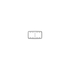 Marco doble SIMON 31 aluminio 31621-33
