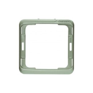 Embellecedor plata NIESSEN ARCO 8270 PL REACONDICIONADO
