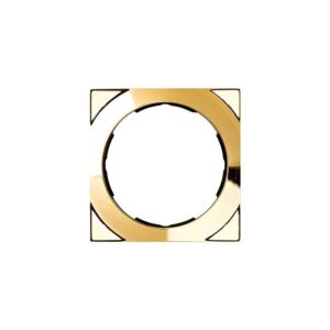Simon 88612-36 - Placa Para 1 Elemento 85X85 MARCO 1 ELEMNTO CUADRADRO