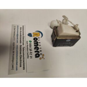 Pulsador con cuerda venus art 7001-1 10A 250 v